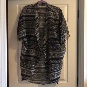Rue 21 Tribal cardigan